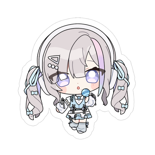 フレークステッカー3種セット (久々湊るい)