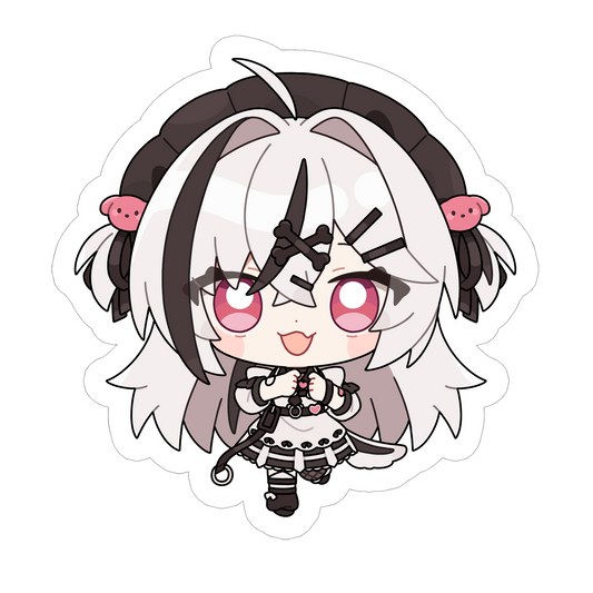 フレークステッカー3種セット (わンころ)