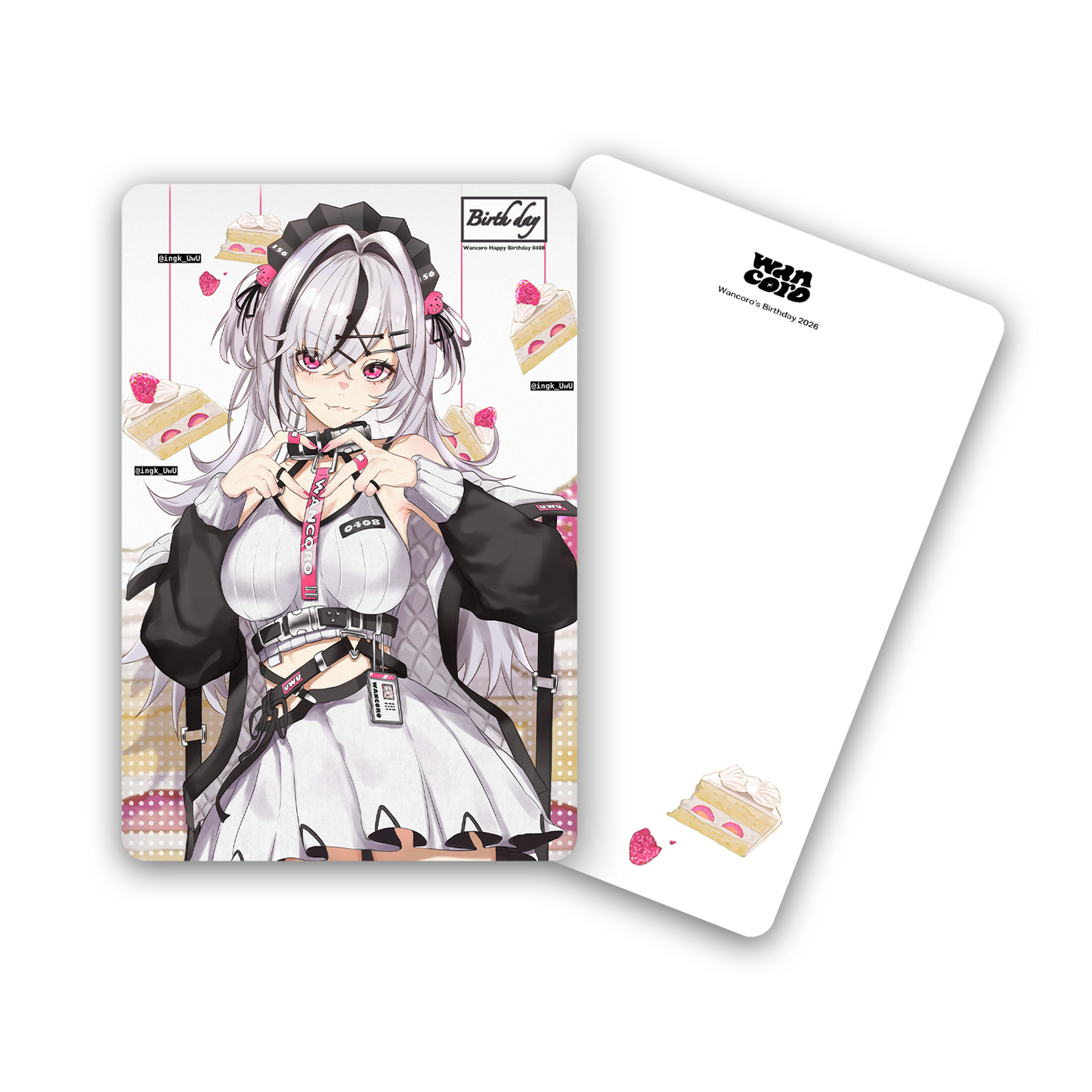 INGK POSTCARD
