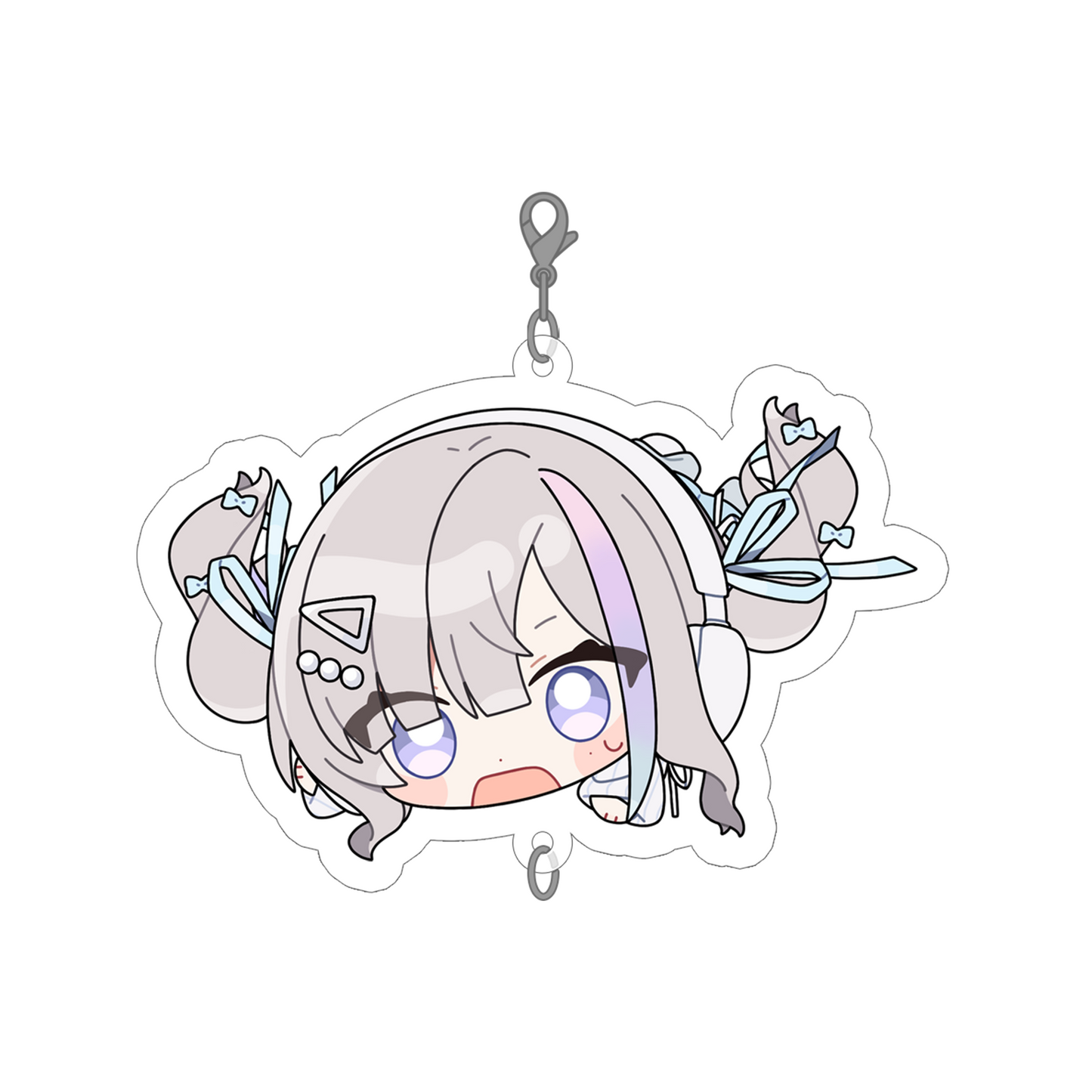 繋がるアクリルキーホルダー（久々湊るい）